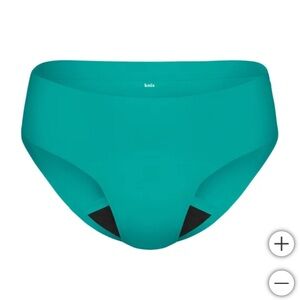 Knix Leakproof Period Panties - Teal Green - NWOT